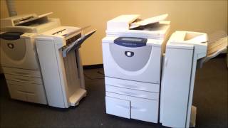 Used Copiers For Sale San Bernardino Low Meter printers Scanners 2017 [upl. by Lorette61]