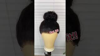 Easy steps get a perfect bomb wig look💃🥰 Try 360 lace wig now girlsss🤗reshinehair 360lacewig fyp [upl. by Terrilyn806]