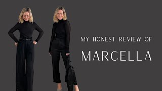 Marcella New York Instagram Brand Clothing Review [upl. by Farrah724]