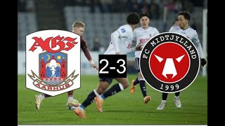 AGF  FC Midtjylland 23 2522024 [upl. by Florry]