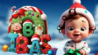 ABC song  alphabet song  Christmas baby poem  RS Nursery Rhymes amp kids song  children song 82 [upl. by Raddatz]