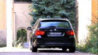 BMW 320d Touring E91 Effizienter Lademeister als Jahreswagen [upl. by Remlap]