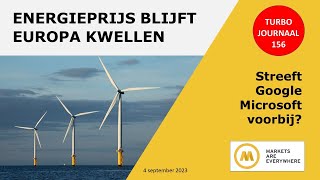 Energieprijs blijft Europa kwellen  156 Turbo Journaal  AEX [upl. by Enerehs]