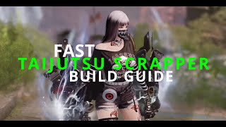 Lost Ark  SUPER QUICK TAIJUTSU SCRAPPER BUILD GUIDE [upl. by Truk]