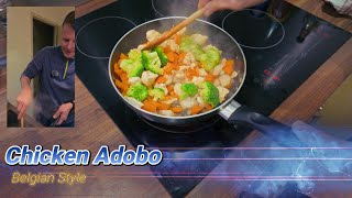 Cooking Adobo B Style [upl. by Nosimaj]