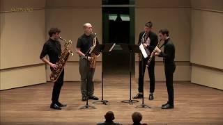 Rhapsody in Blue by George Gershwin arr sax quartet [upl. by Aleekahs]