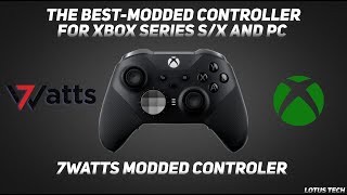 The Best Modded Controller That You Can Buy 7Watts Controller Review [upl. by Raf244]