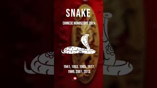 Snake Zodiac Forecast 2024  Year of the Wood Dragon  Chinese Astrology Insights amp Predictions [upl. by Ehrsam]