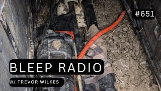 Bleep Radio 651 w Trevor Wilkes Halfway Slow Death [upl. by Tserrof]