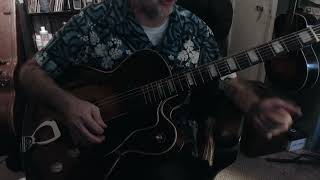 Quick 9th Chord Tiny Grimes lesson from Tommy Harkenrider [upl. by Amadus]