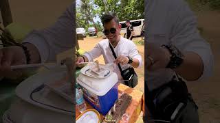 Trying TamilokWoodworm in Puerto Princesa Palawan with Herbert Vlogs tamilok woodworm palawan [upl. by Ameerahs]