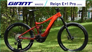 Vélo en vedette Le Giant Reign E1 Pro 2020 [upl. by Gardel]