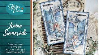 FBLive  14092024  Creatief met Fairybells Artjournaling amp Cardmaking kits [upl. by Erle]