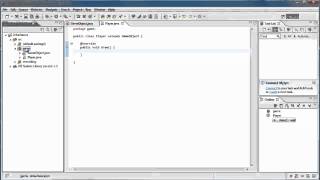 Java Programming 17  Abstract classes and methods [upl. by Ahsiken919]