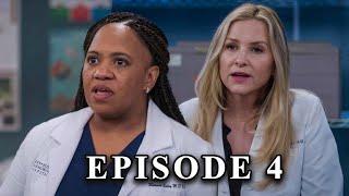 GREYS ANATOMY Season 20 Episode 4 Recap  Ending Explained [upl. by Sivet]