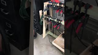 Clamp and tool storage rack [upl. by Timmi]