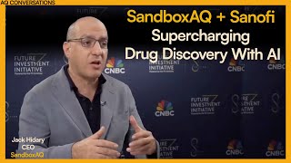 How SandboxAQ and Sanofi are transforming healthcare with AI  CNBC International [upl. by Seigel]