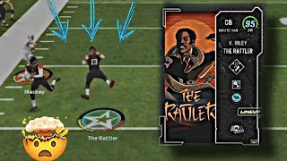 KEN quotTHE RATTLERquot RILEY FINALLY MAKES SOME PLAYS  Madden 24 Ultimate Team MUT Champs Gameplay [upl. by Ahsikcin]