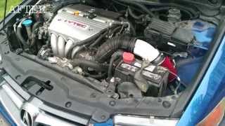 Acura TSX Short Ram Air Intake Upgrade for 30 [upl. by Seagrave]