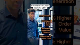 4 Reasons Your QSR Needs a SelfOrder Kiosk Today 🚀🍔 [upl. by Yssirk]