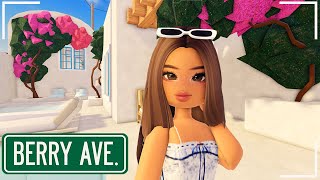 Come To Greece With Me  Berry Avenue VLOG  New Santorini Update [upl. by Wolk445]