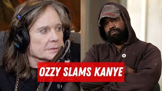 Ozzy Osbourne Goes Off on Kanye West [upl. by Wadlinger]