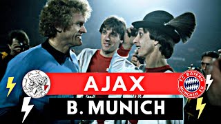 Ajax vs Bayern Munich 08 All Goals amp Highlights  1978 Friendly Johan Cruijff [upl. by Frida]