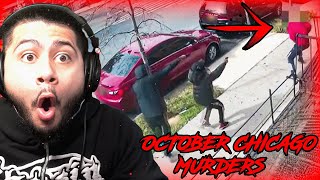 ALL THE MURDERS IN CHICAGO IN THE MONTH OF OCTOBER [upl. by Corty911]