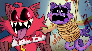 CATNAPS EVIL TWIN BROTHER Poppy Playtime 3 Animation [upl. by Kcirad]