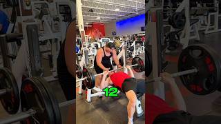 NFL Combine Bench Press Competition [upl. by Georgette]