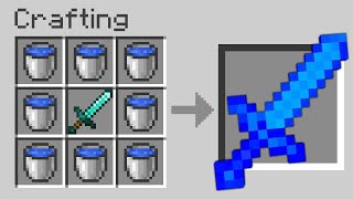 25 CRAFTING SEGRETI di MINECRAFT [upl. by Analaf]