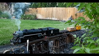 Construction of a G Scale Garden Railroad [upl. by Meridel]