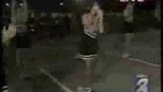 Cheerleader Falls Hard [upl. by Esilec]