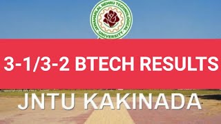 JNTUK 3132 BTECH RESULTS jntuk [upl. by Hynes567]