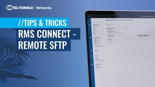 RMS Connect  Remote SFTP  Tips amp Tricks [upl. by Alger]