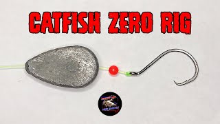 Catfish Zero Rig Best Rig for Fishing in Strong Current [upl. by Tanney644]