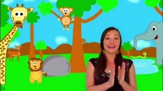 Fun Song for Children  Wheres the Monkey [upl. by Ujawernalo]