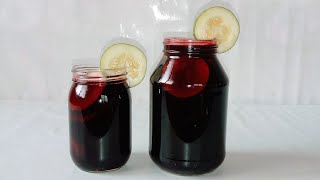 How To Make Special Zobo Drink [upl. by Montano]