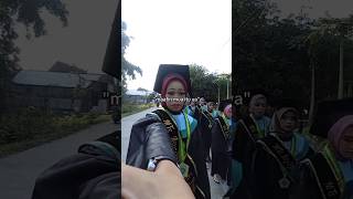 WISUDAWATI INI ALIS NYA TEBAL BANGET 😱😱 anakkuliah dosen skripsi mahasiswa wisuda reels fyp [upl. by Bussey]