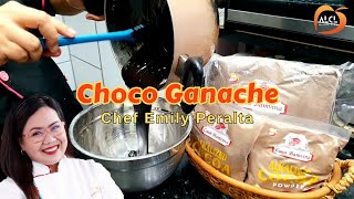 CHOCO GANACHE by Chef Emily Peralta [upl. by Ebeneser357]