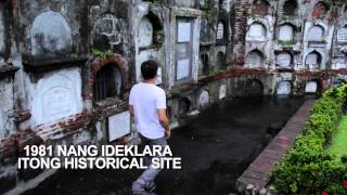 Oldest and Only Underground Cemetery  Philippine Book of Records [upl. by Nodrog273]