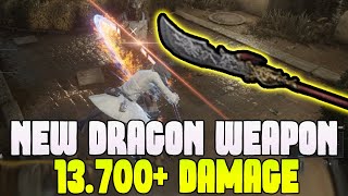 NEW Lies Of P Best Weapon 13700 Damage Azure Dragon Crescent Glaive Best Motivity Advance Build [upl. by Yromas332]