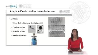 Preparación de muestras para análisis microbiológicos   UPV [upl. by Johm759]