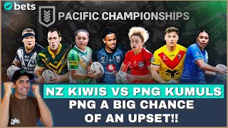 Pacific Championships Tips 2024  New Zealand Kiwis vs PNG Kumuls Preview [upl. by Nahshunn]