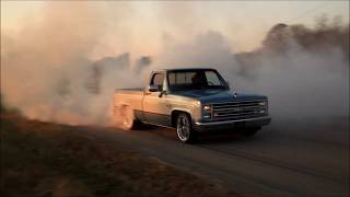 quotUnbridledquot 1986 Slamd Squarebody C10 Hot Rat Street Rod Pickup FOR SALE [upl. by Jaymie]