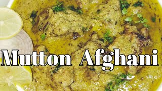 Mutton Afghani Gravy  Afghani gosht  How to Make Mutton Afghani Gravy  Eid Special 2023 [upl. by Viridis]