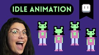 How To Make Idle Animation with Aseprite [upl. by Nitreb]