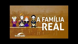 A Família Real vem morar no Brasil [upl. by Caron785]