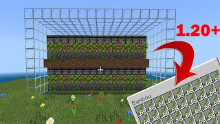 TUTO FARM AFK à BOIS amp à BAMBOUS FACILE ET EFFICACE SUR MINECRAFT 120 Java amp Bedrock edition [upl. by Marketa933]