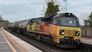 4 Trains  Tamworth 20 01 2024 [upl. by Ybanrab726]